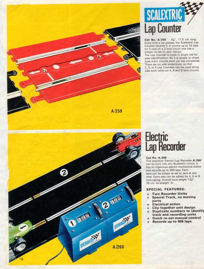 Scalextric Catalogue 1969 page 18