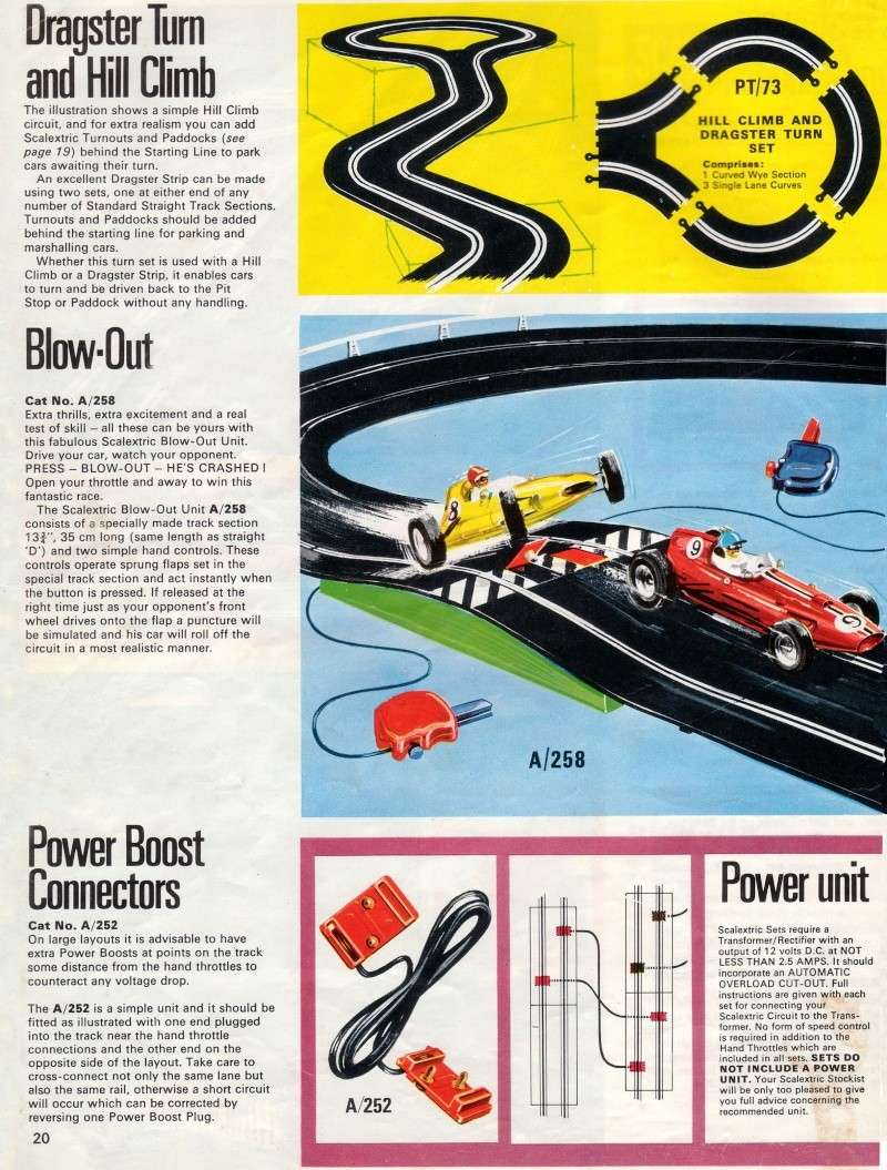 Scalextric Catalogue 1969 page 20