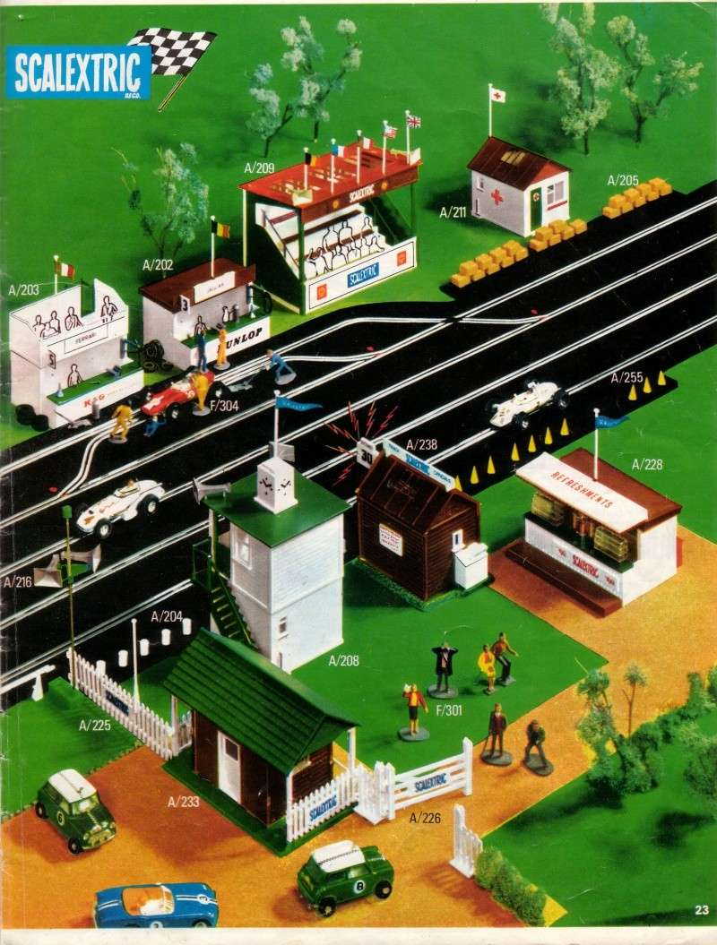 Scalextric Catalogue 1969 page 23