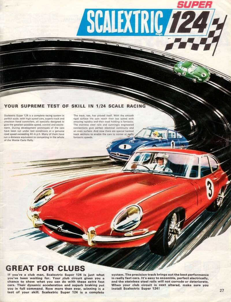 Scalextric Catalogue 1969 page 27