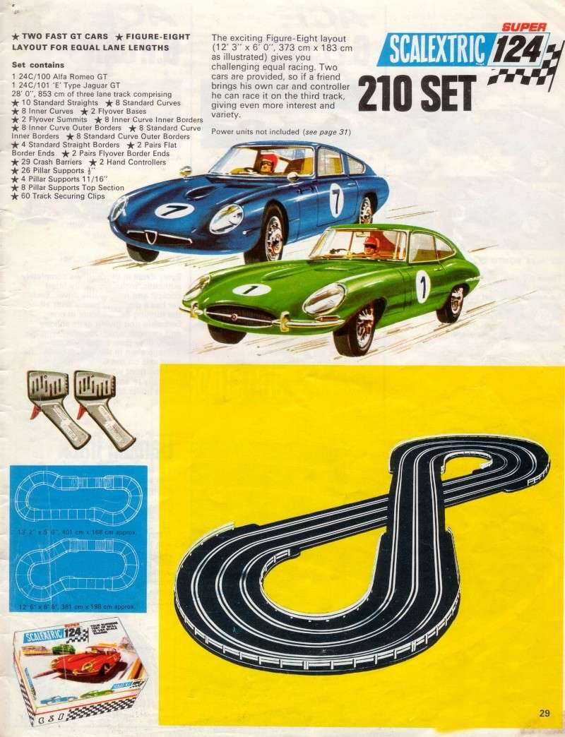 Scalextric Catalogue 1969 page 29