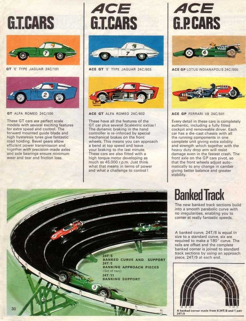 Scalextric Catalogue 1969 page 30