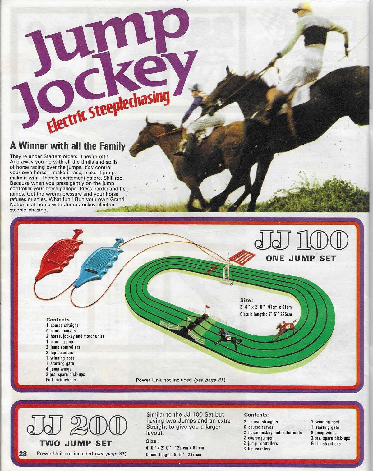 Scalextric Catalogue 1970 page 28