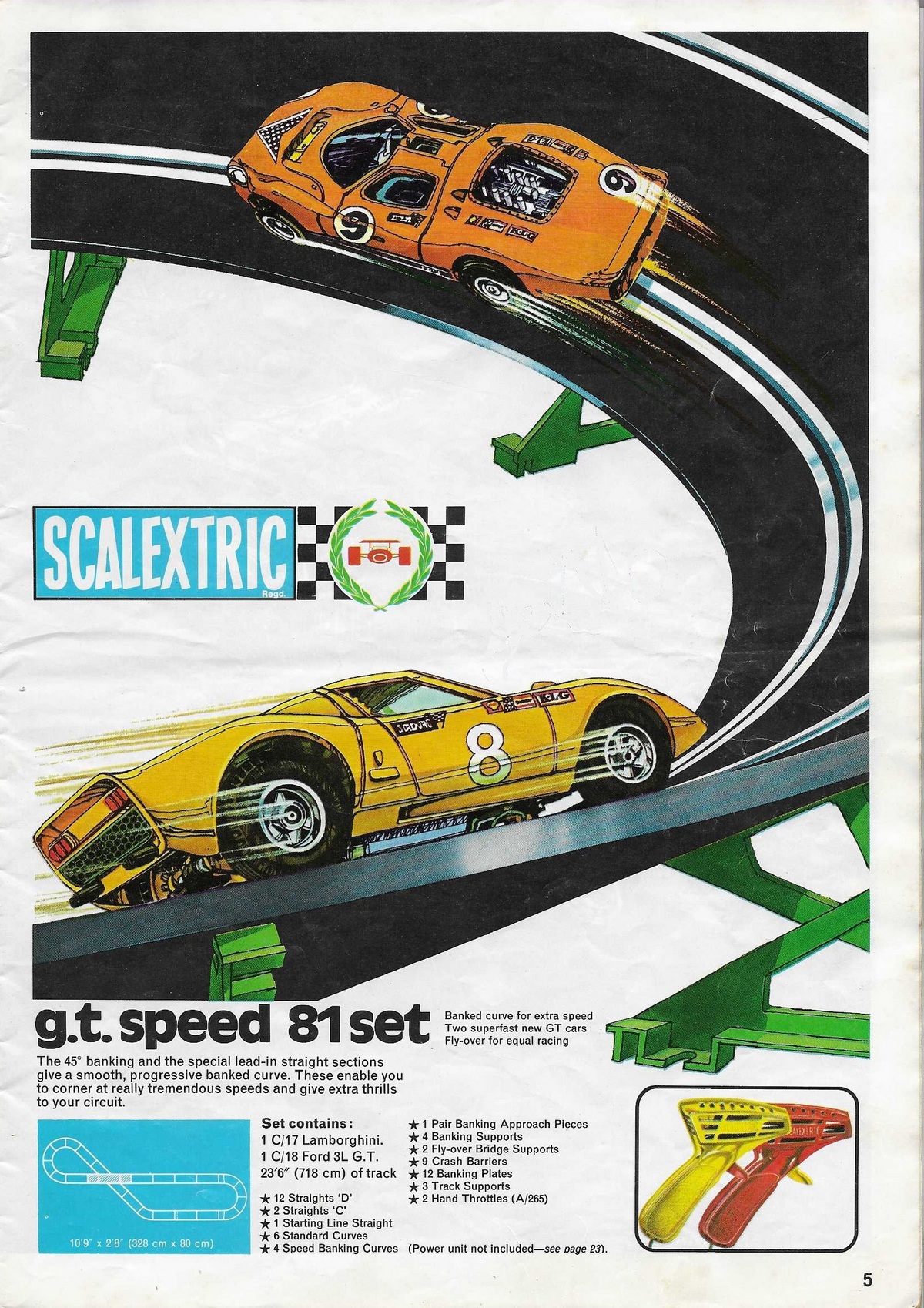 Scalextric Catalogue 1971 page 5