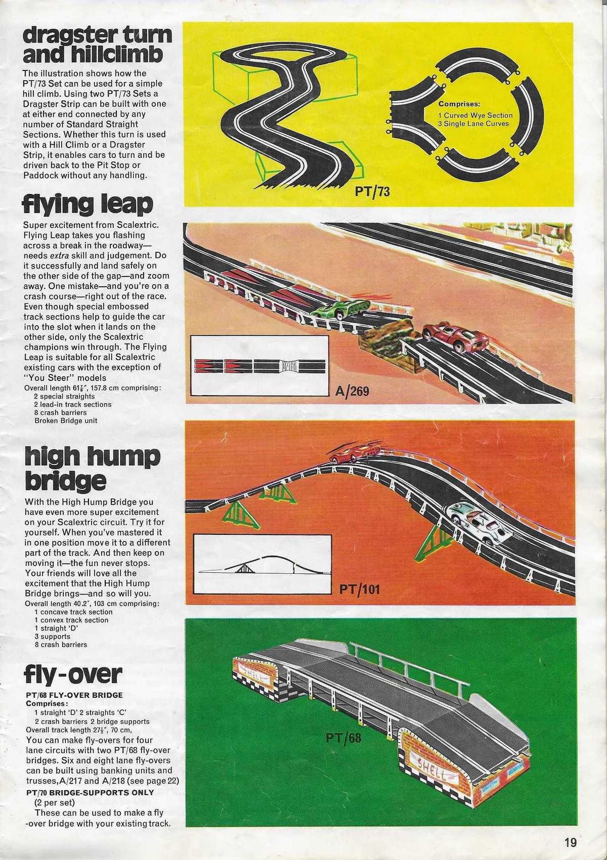 Scalextric Catalogue 1971 page 19