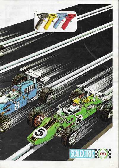 Scalextric Catalogue 1971 page 7
