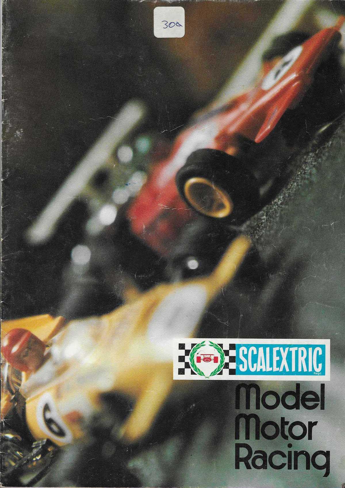 Scalextric Catalogue 1973 Cover