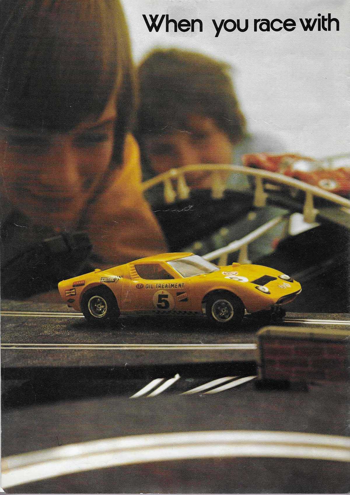 Scalextric Catalogue 1973 page 2