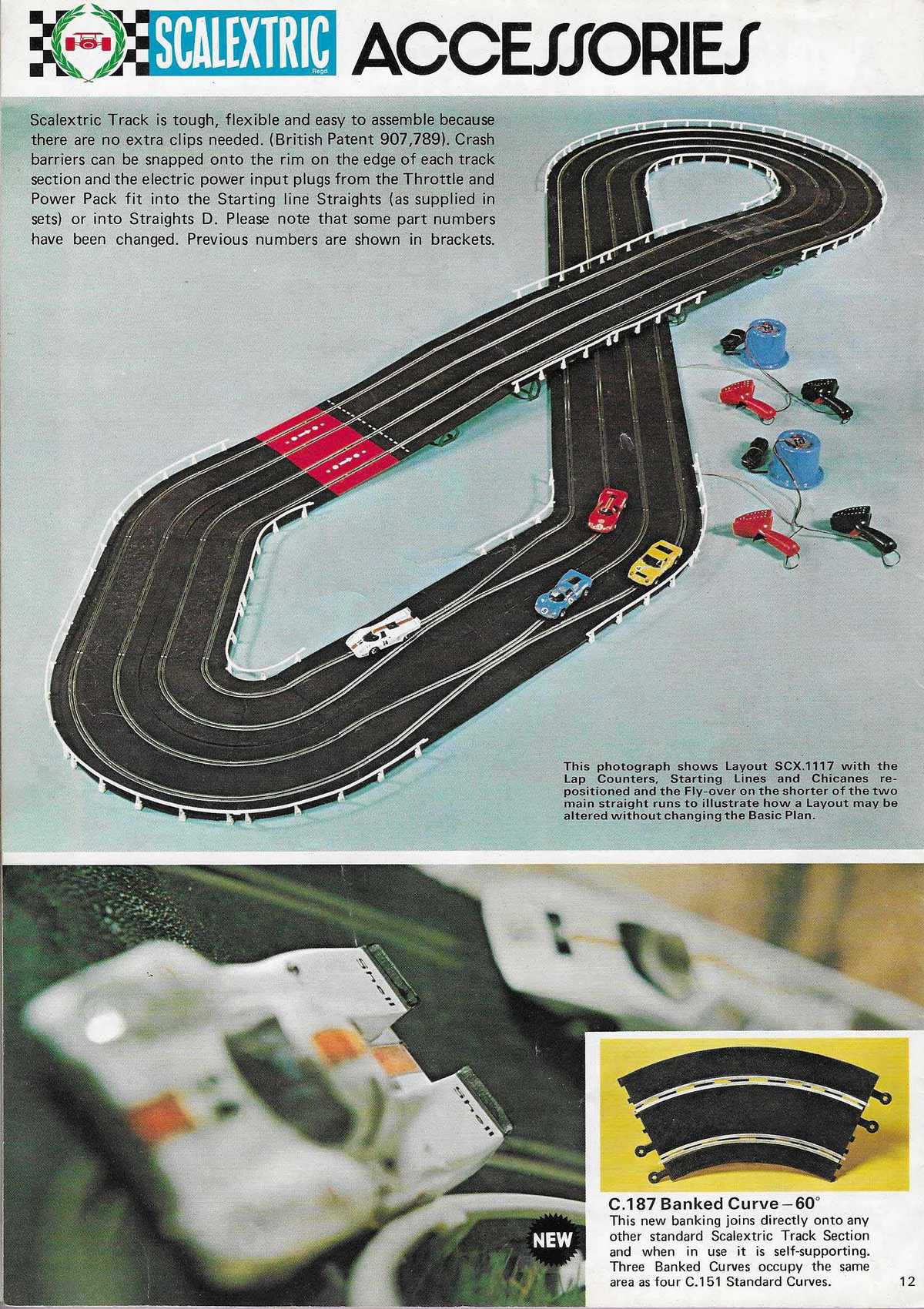 Scalextric Catalogue 1973 page 12
