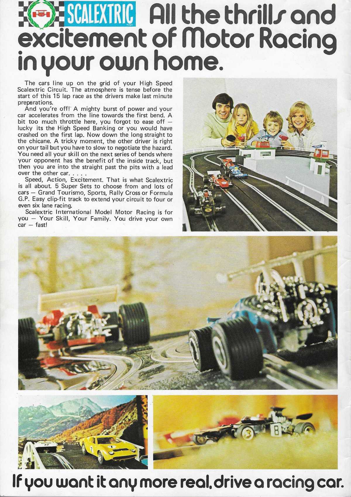 Scalextric Catalogue 1974 page 2