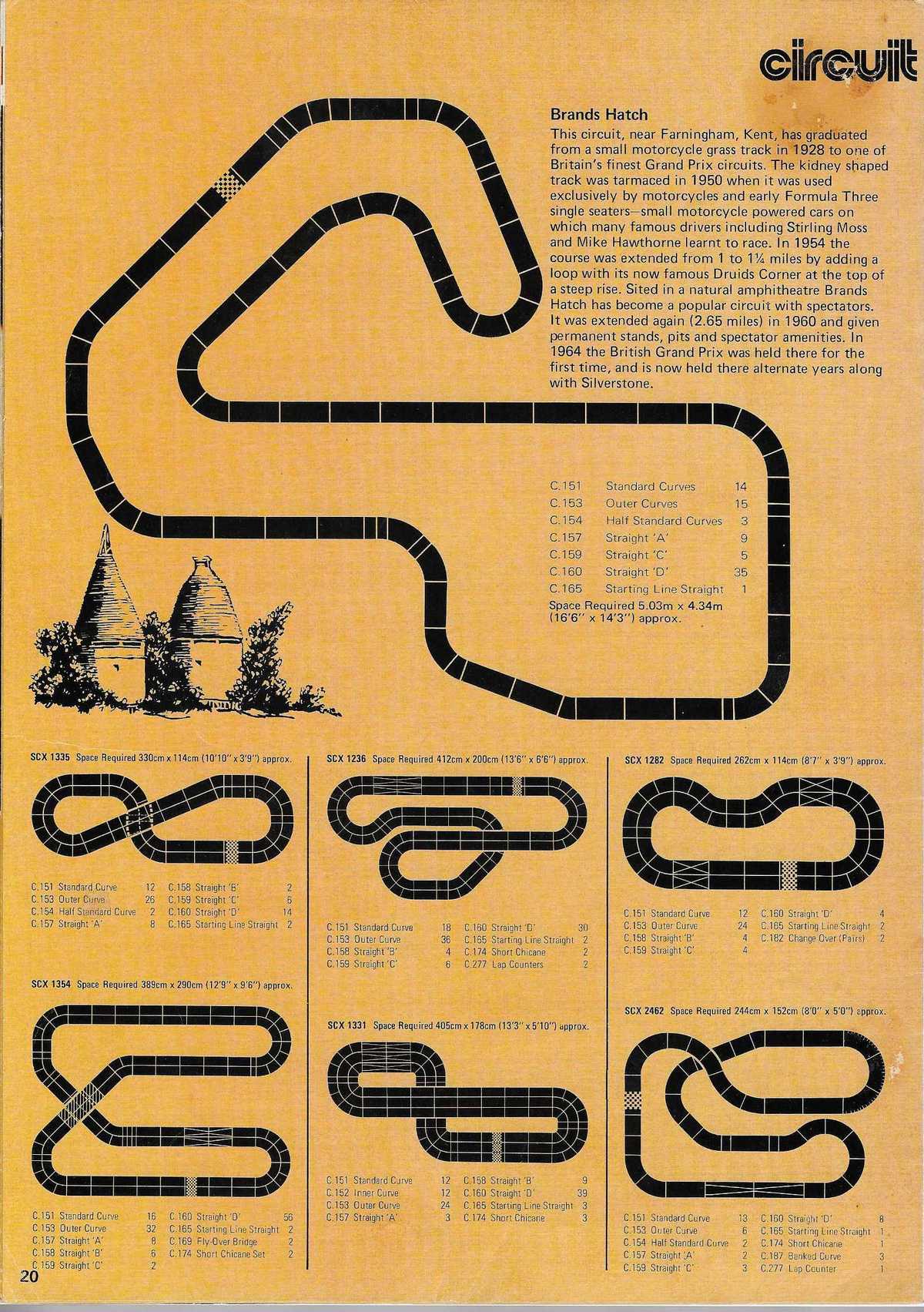 Scalextric Catalogue 1976 page 20