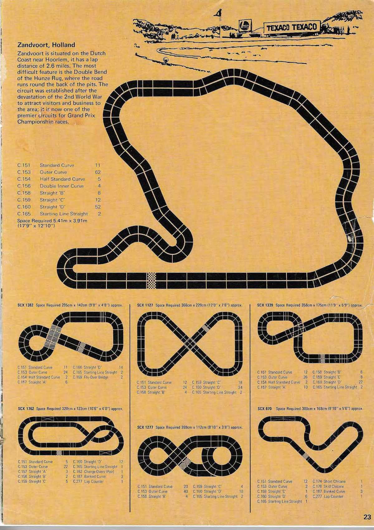 Scalextric Catalogue 1976 page 23