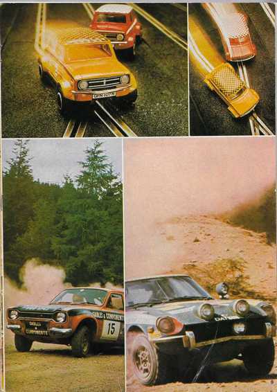 Scalextric Catalogue 1976 page 9