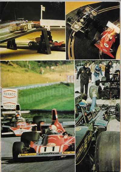 Scalextric Catalogue 1976 page 11
