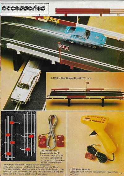 Scalextric Catalogue 1976 page 17