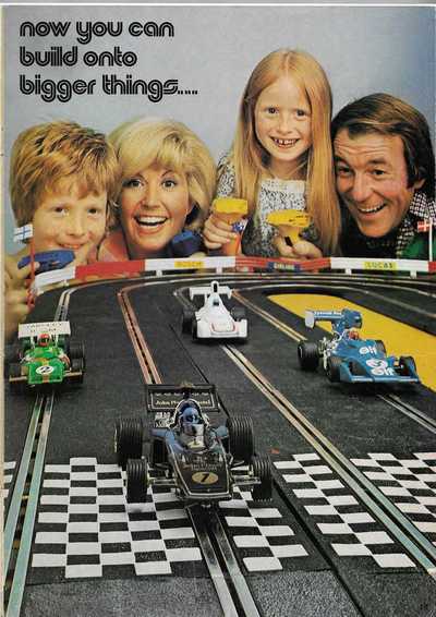 Scalextric Catalogue 1976 page 19