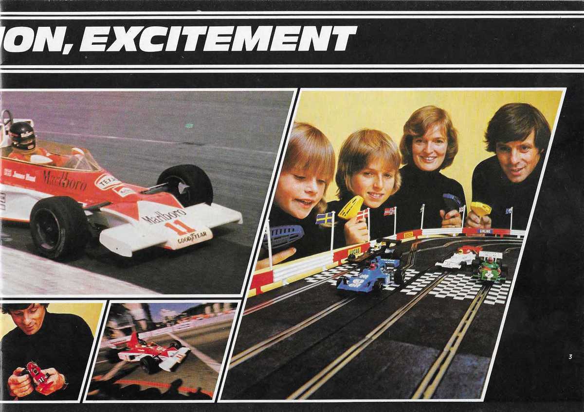 Scalextric Catalogue 1977 page 3