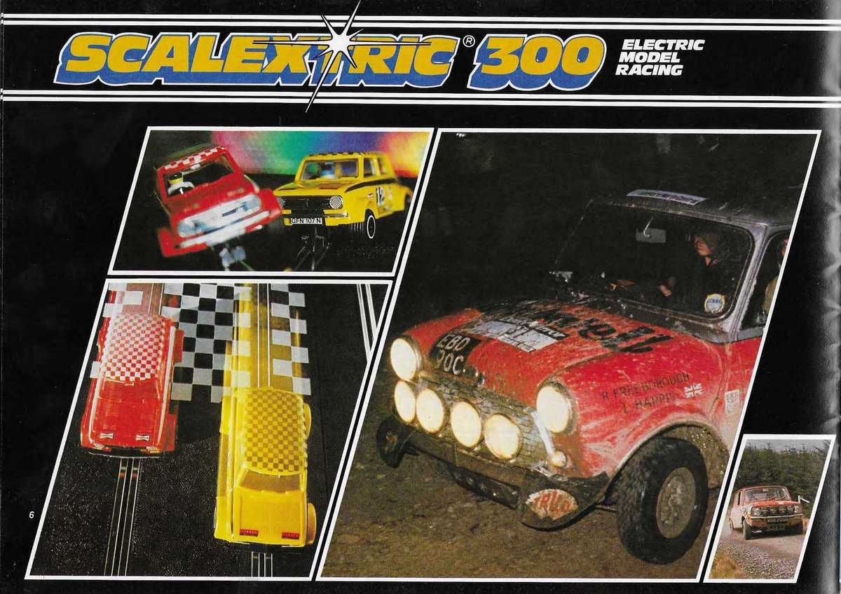 Scalextric Catalogue 1977 page 6