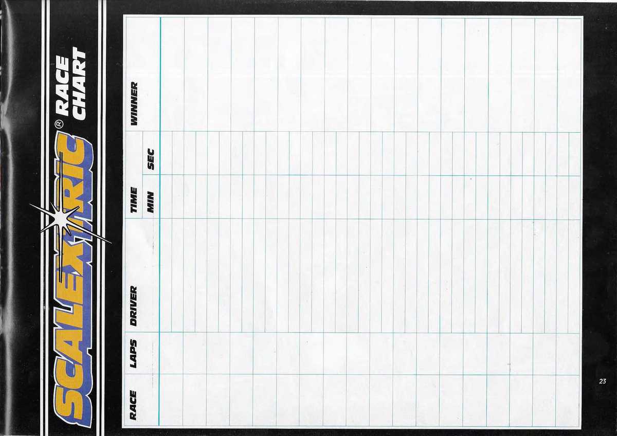 Scalextric Catalogue 1977 page 23