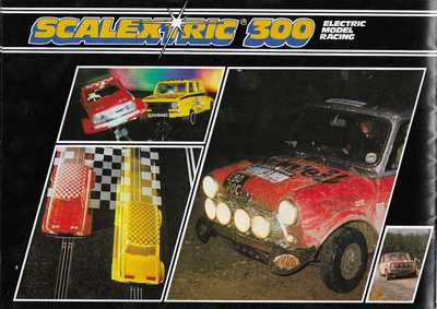 Scalextric Catalogue 1977 page 6