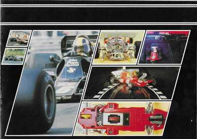 Scalextric Catalogue 1977 page 9