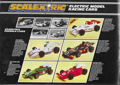 Scalextric Catalogue 1977 page 10