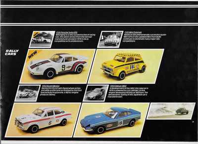 Scalextric Catalogue 1977 page 11
