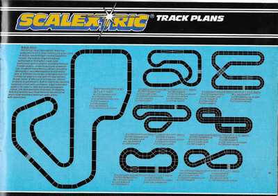 Scalextric Catalogue 1977 page 19