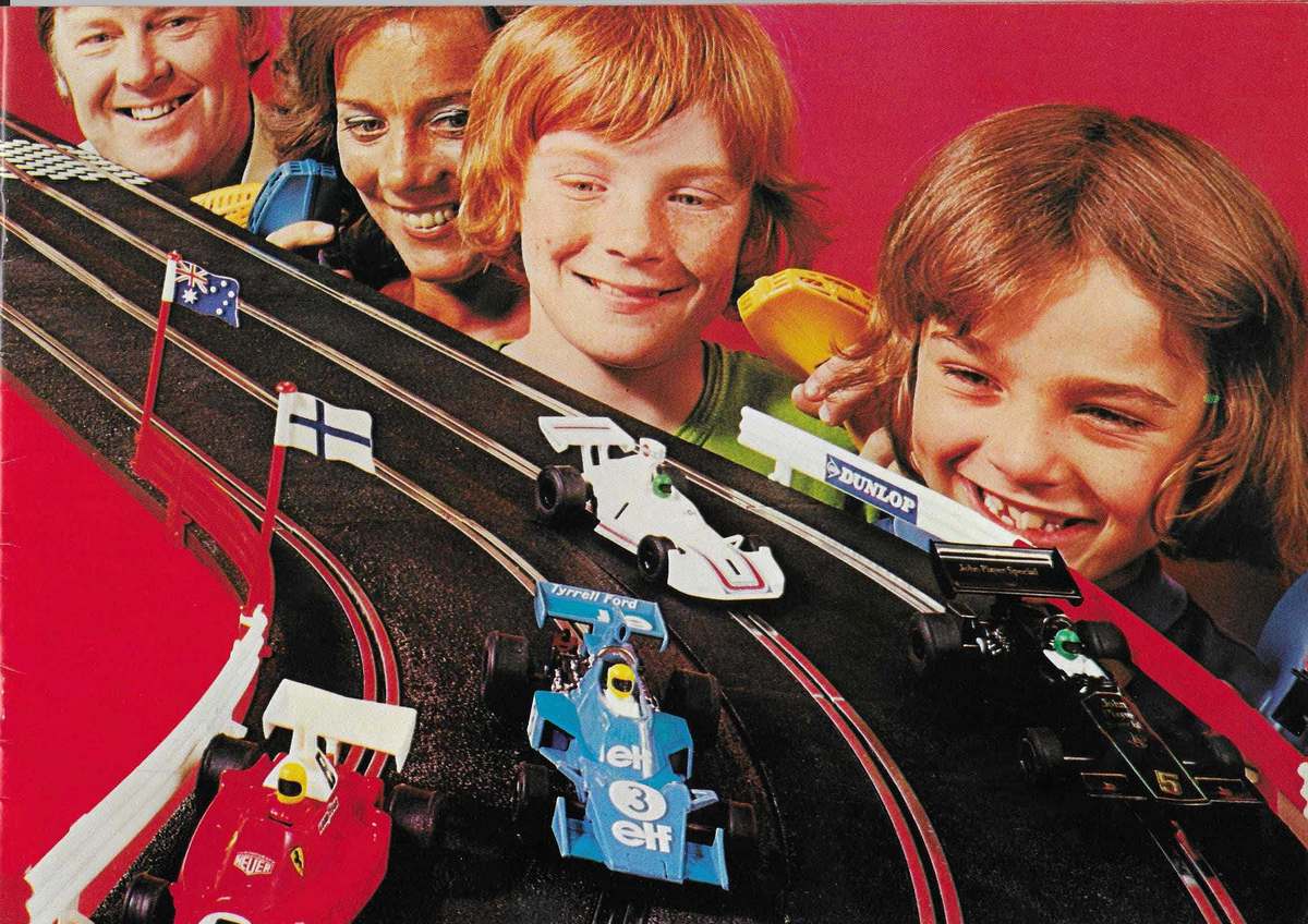 Scalextric Catalogue 1978 page 3