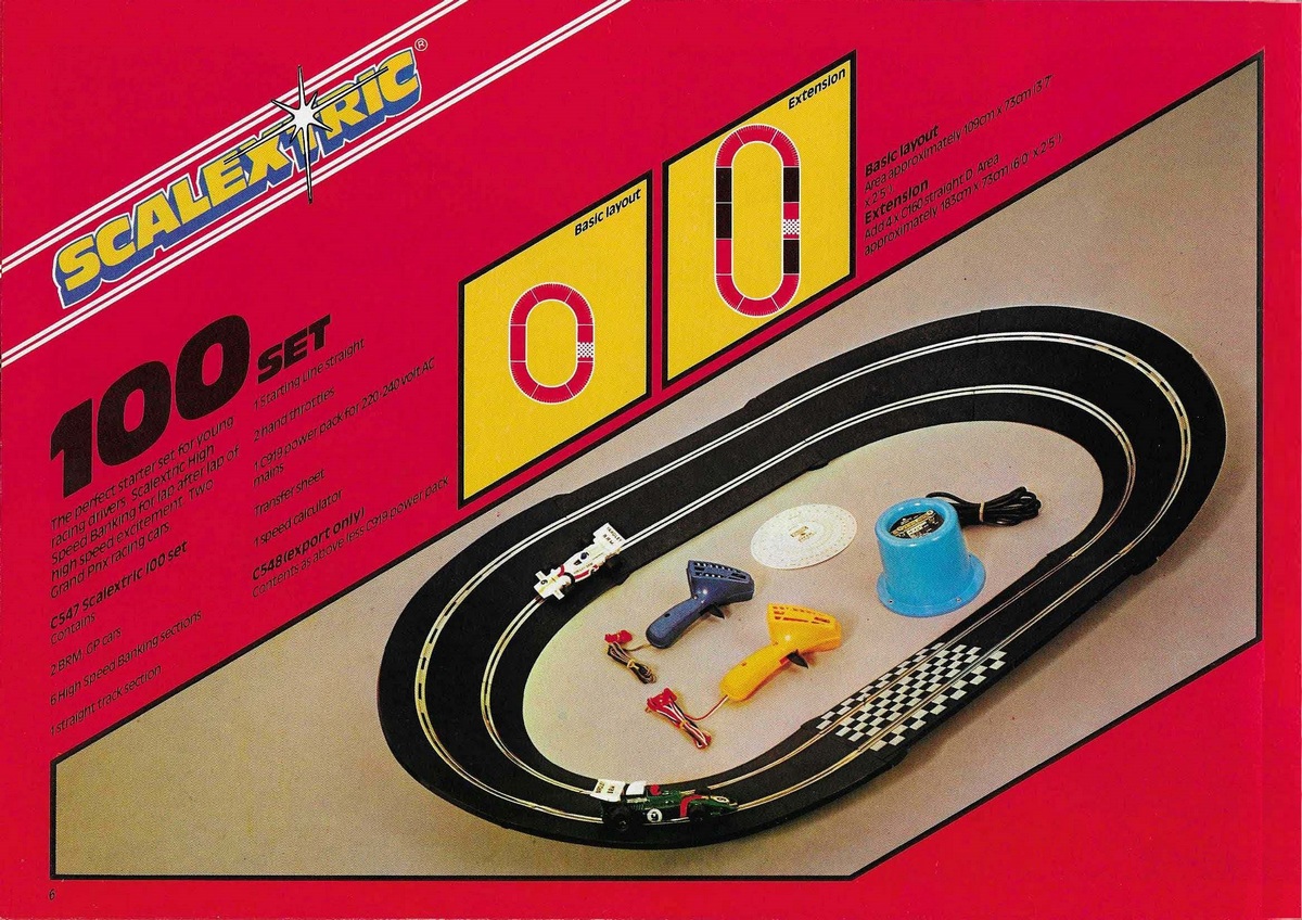 Scalextric Catalogue 1978 page 6