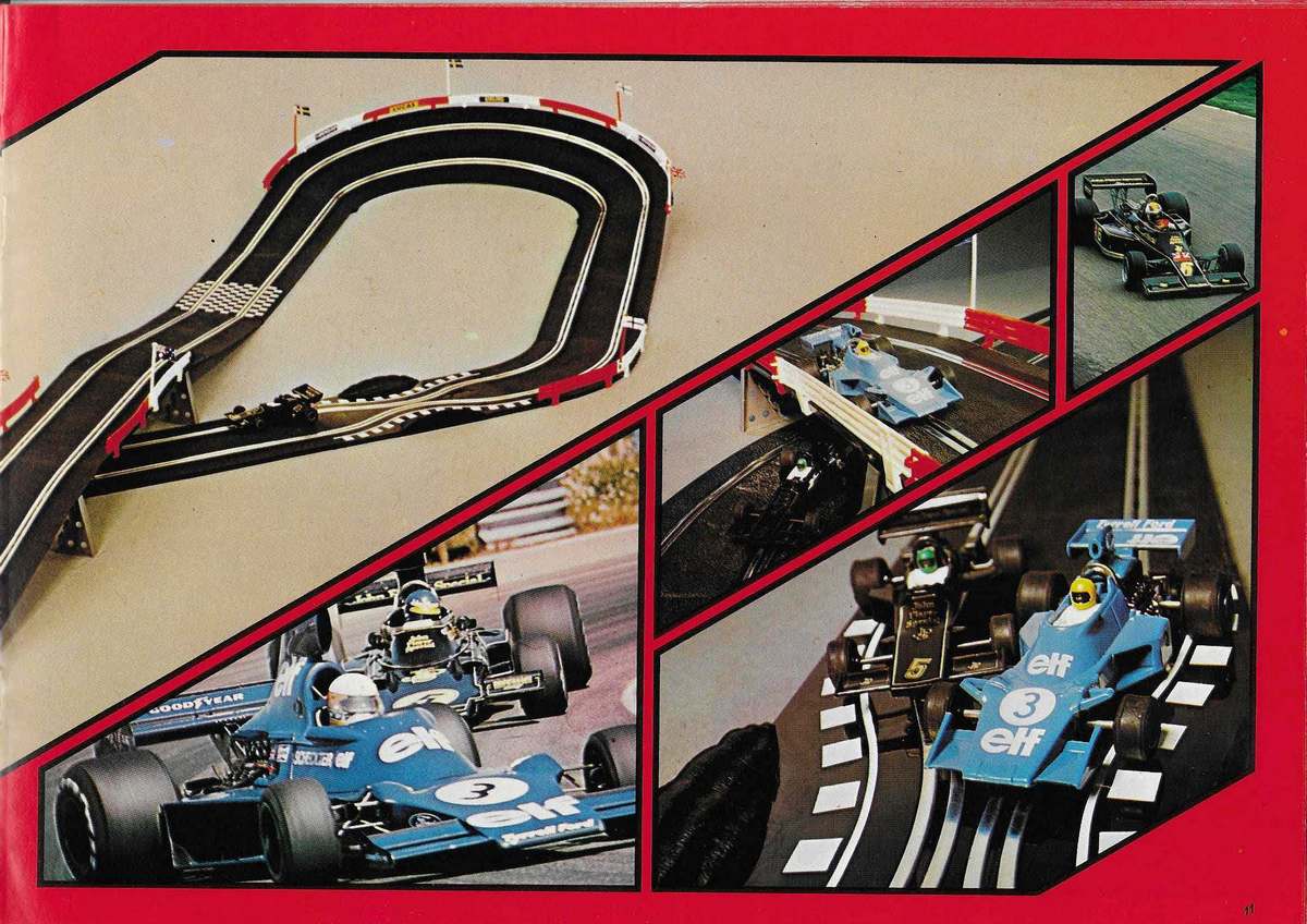 Scalextric Catalogue 1978 page 11