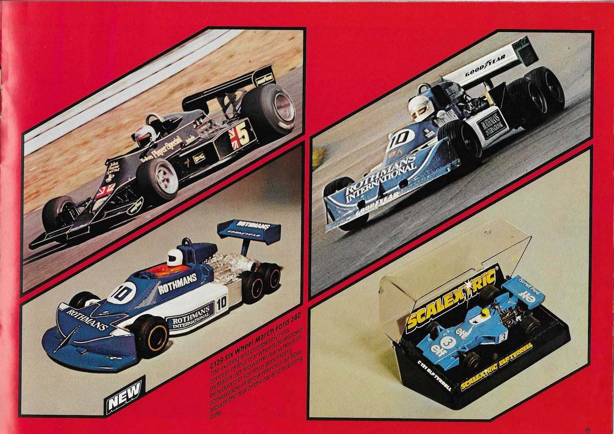 Scalextric Catalogue 1978 page 15