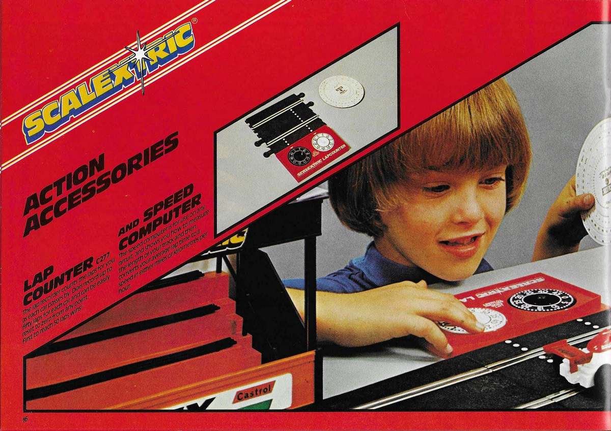 Scalextric Catalogue 1978 page 16