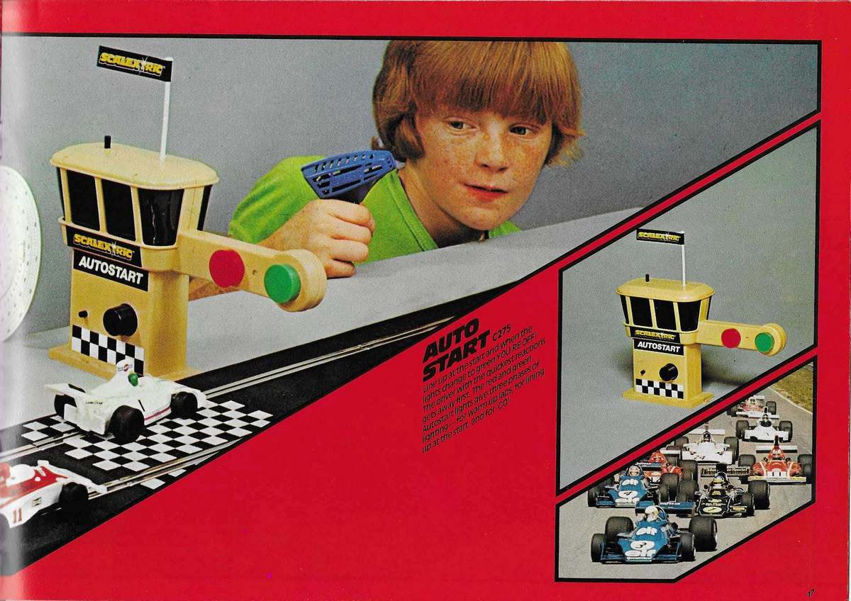 Scalextric Catalogue 1978 page 17