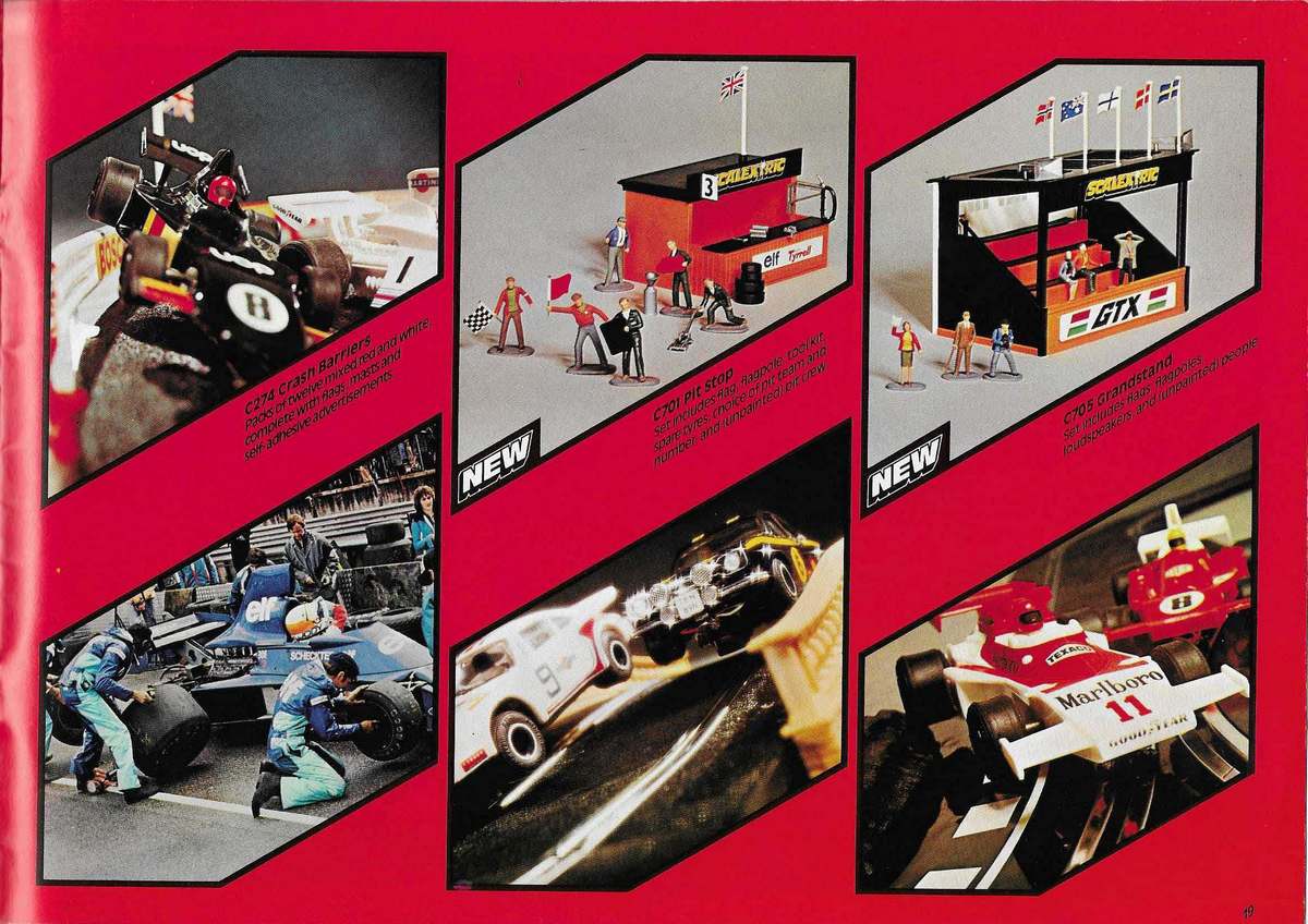 Scalextric Catalogue 1978 page 19