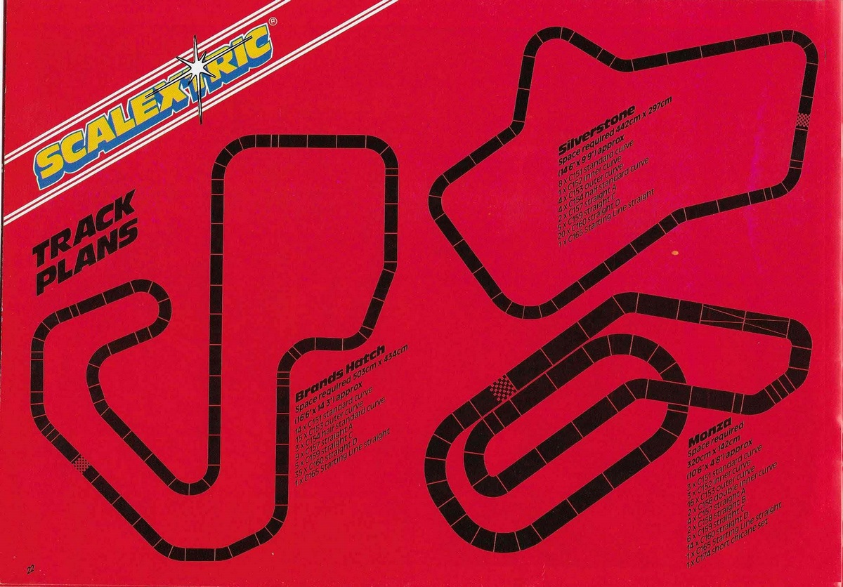 Scalextric Catalogue 1978 page 22