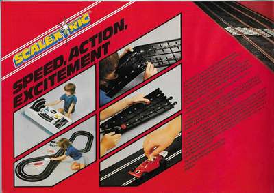 Scalextric Catalogue 1978 page 2