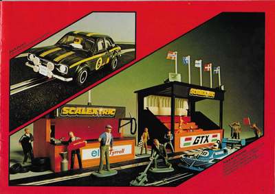 Scalextric Catalogue 1978 page 5
