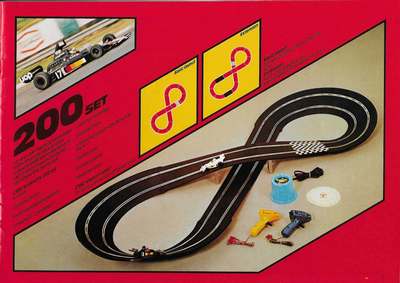Scalextric Catalogue 1978 page 7