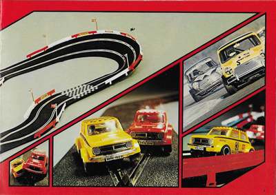 Scalextric Catalogue 1978 page 9