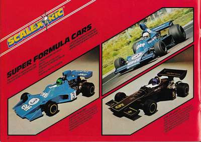 Scalextric Catalogue 1978 page 14