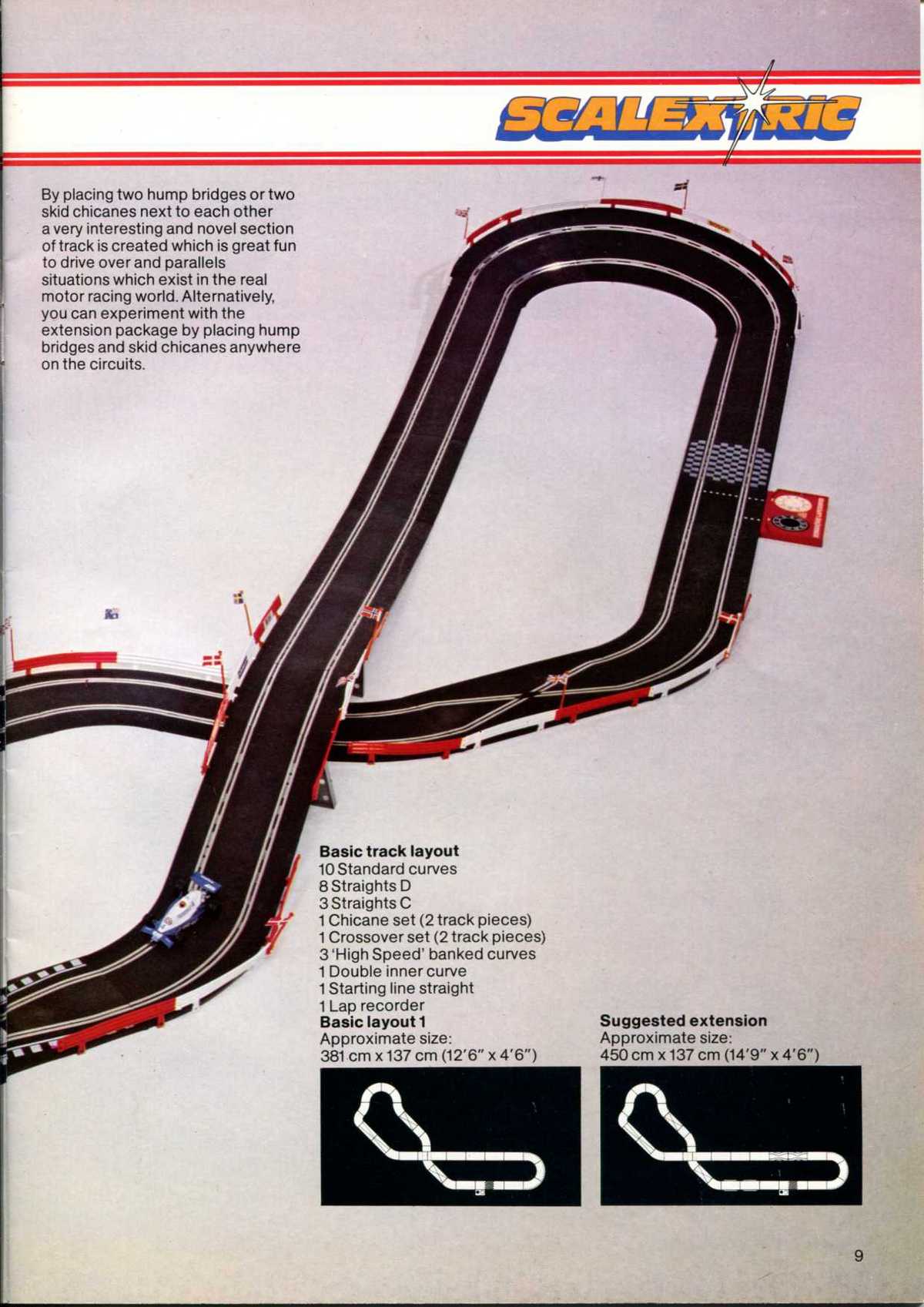 Scalextric Catalogue 1979 page 9