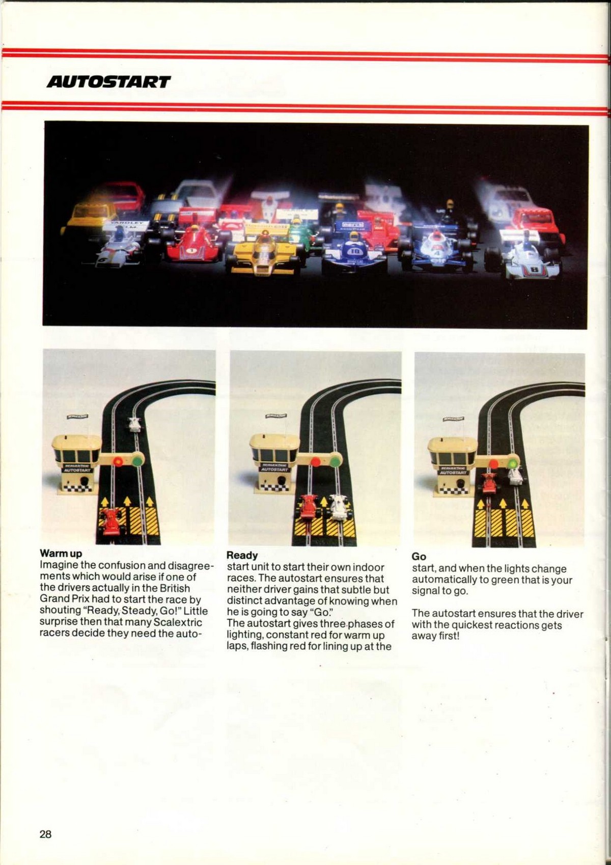 Scalextric Catalogue 1979 page 28