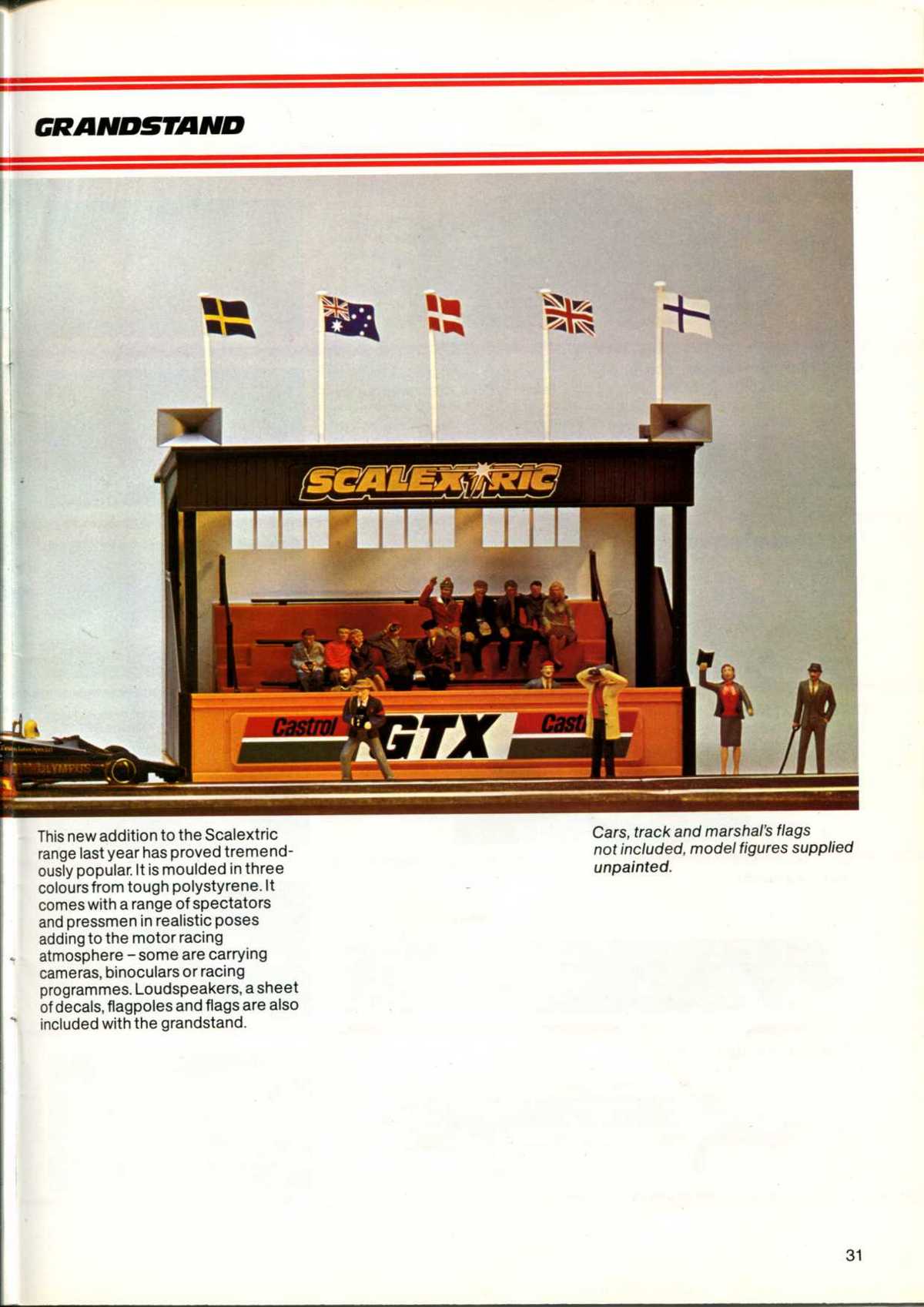 Scalextric Catalogue 1979 page 31