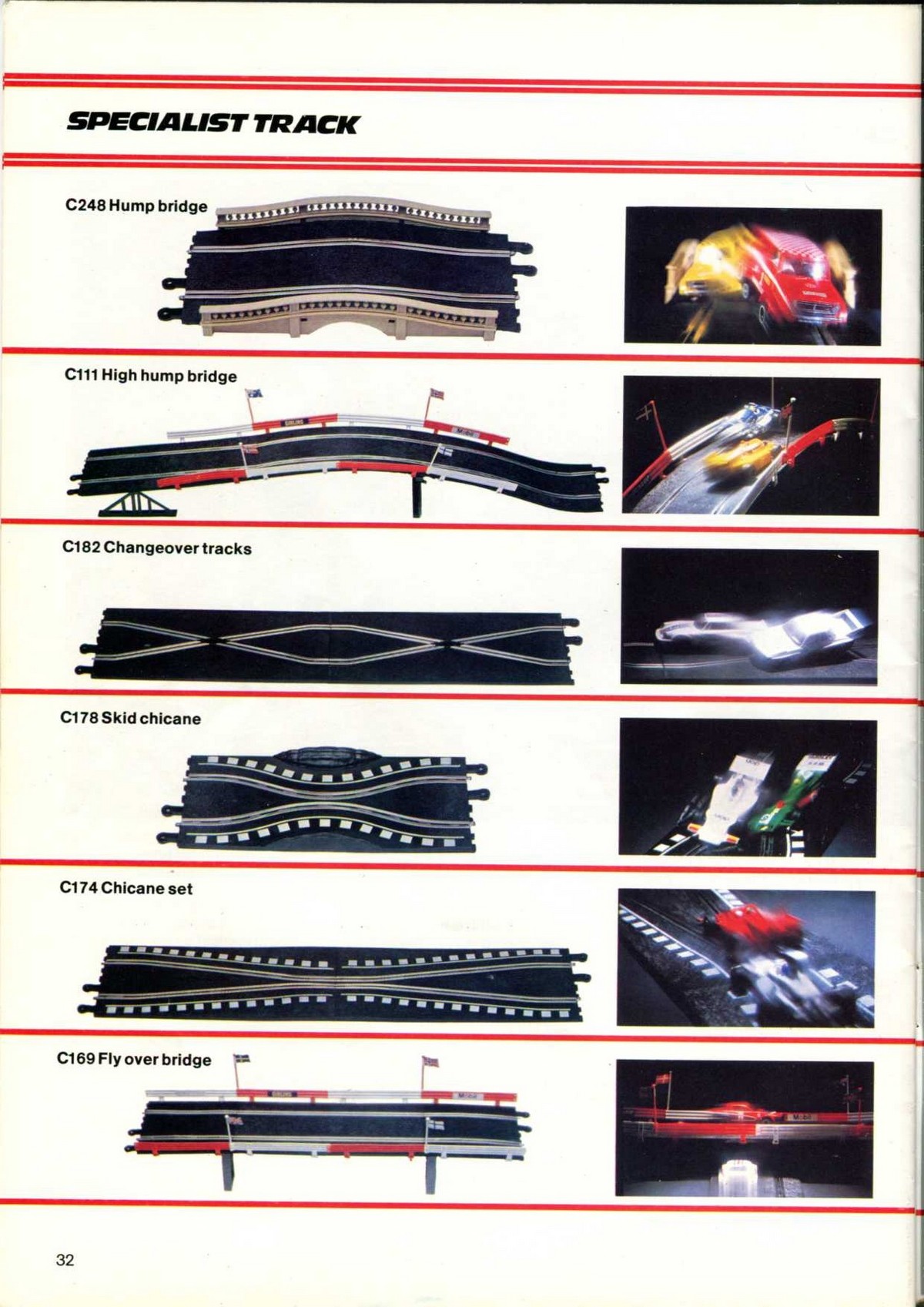 Scalextric Catalogue 1979 page 32