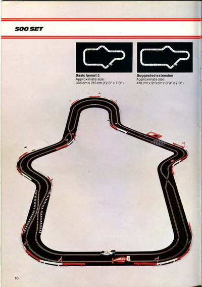 Scalextric Catalogue 1979 page 10