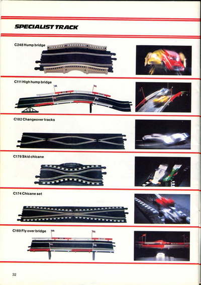 Scalextric Catalogue 1979 page 32