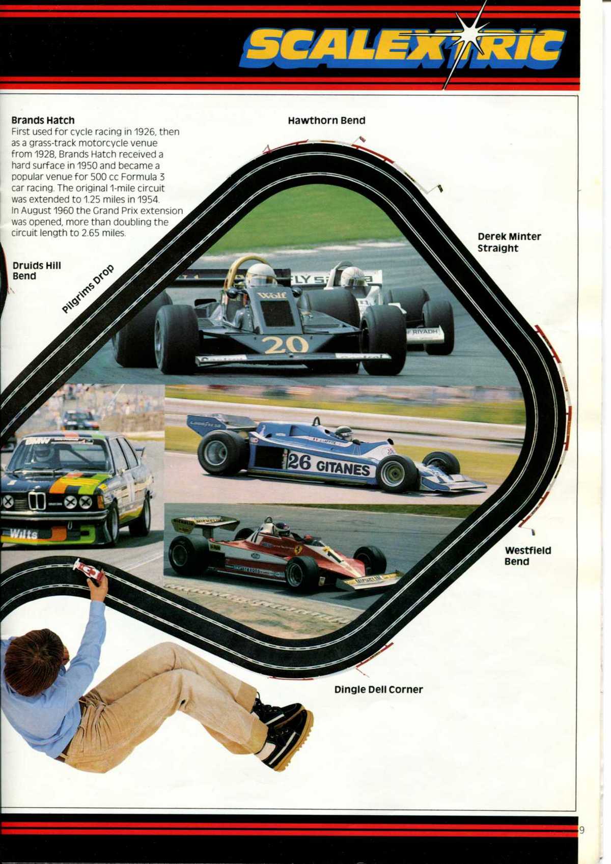 Scalextric Catalogue 1980 page 9