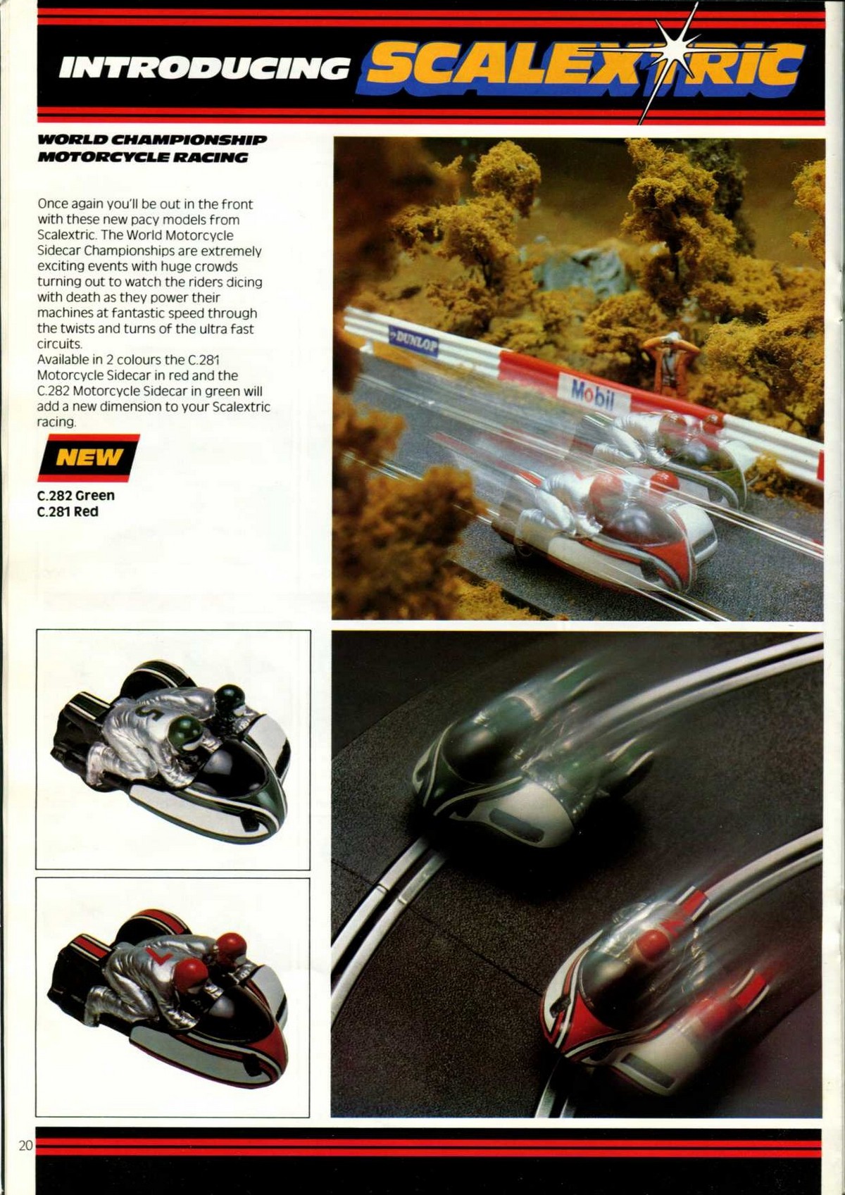 Scalextric Catalogue 1980 page 20