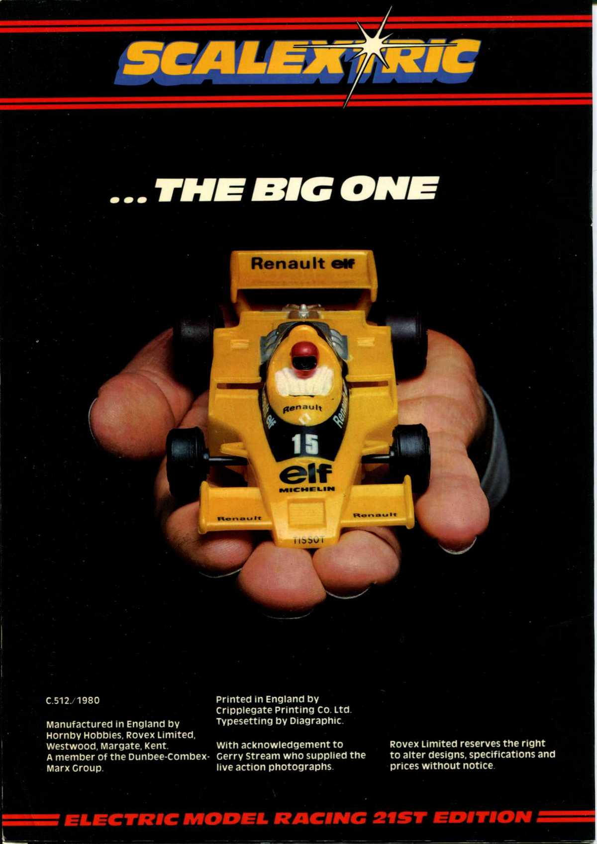 Scalextric Catalogue 1980 page 36
